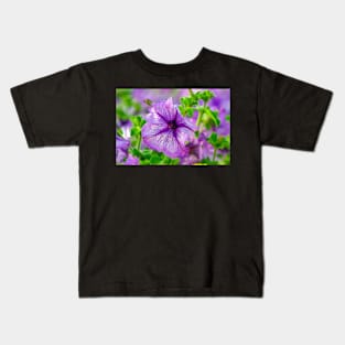 iris flower Kids T-Shirt